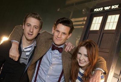 Rory, the Doctor and Amy